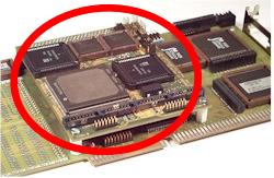 TORNADO DSP System with PIOX Daughter-card Module installed