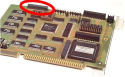 PIOX-16 site on TORNADO mainboard