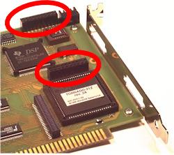 SIOX sites on TORNADO mainboard
