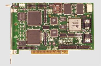 TORNADO-P6x Ultra-high Performance DSP System for PCI