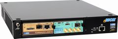 TORNADO-RxmMTCA� modular Radio-monitoring mini system with high-performance DSP comprising TORNADO-ARX1� radio-processing AMC-module and F/S TORNADO-A6678� AMC-module in 2-slot MicroTCA� mini-chassis with passive backplane